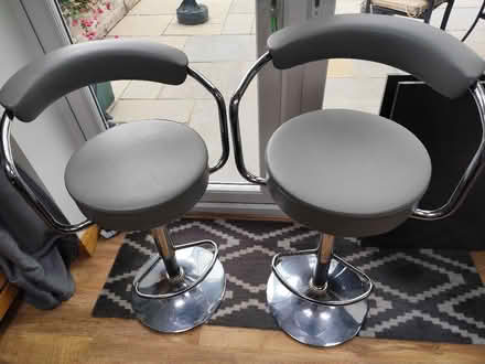 Photo of free Breakfast bar stools (Hawk Green SK6) #1