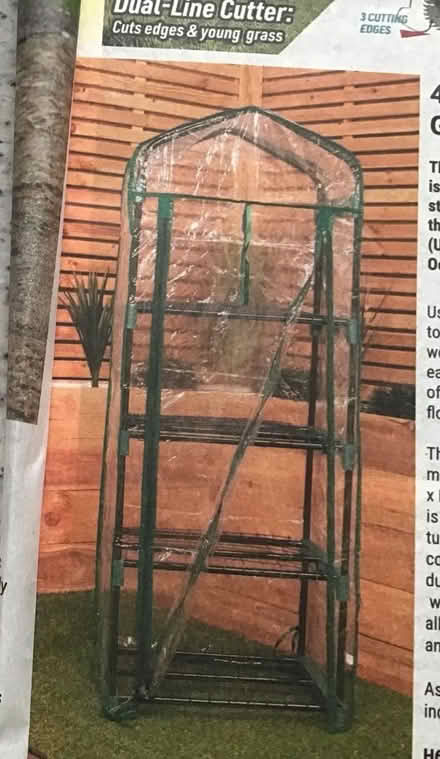 Photo of free Plastic greenhouse covers ONLY (New Eltham SE9) #1