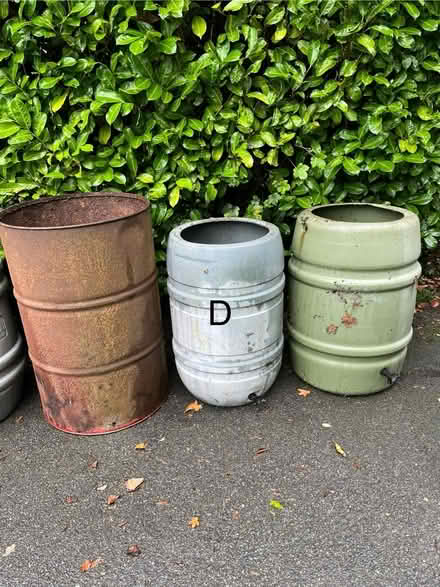 Photo of free Waterbutts/compost bin + oil drum (Halstead TN14) #4