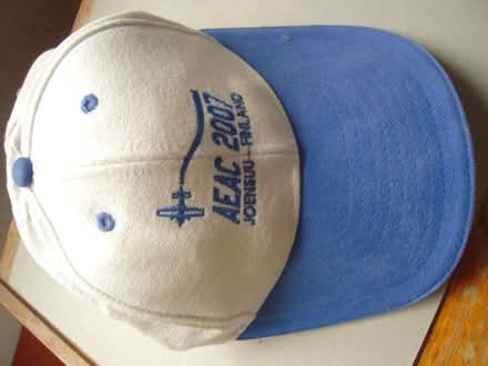 Photo of free White baseball cap - used (Maidenhead SL6) #1
