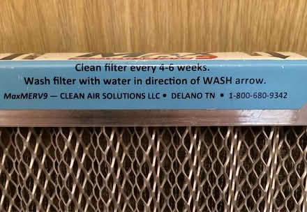 Photo of free Reusable 20x20 furnace filter (Fremont, Seattle) #4