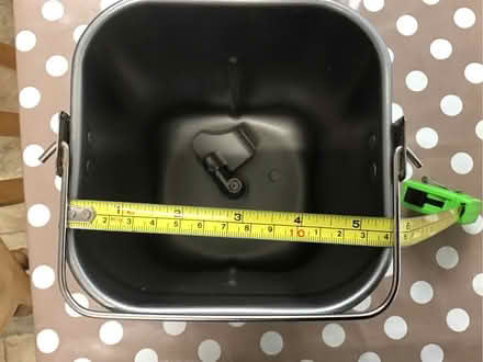 Photo of free Breadmaker Pan (New Eltham SE9) #3