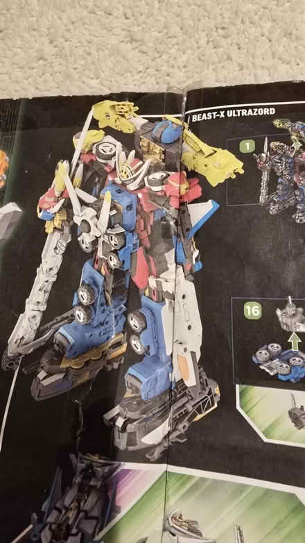 Photo of free Power Rangers Beast Morphers stuff (Cutteslowe, Oxford OX2) #3
