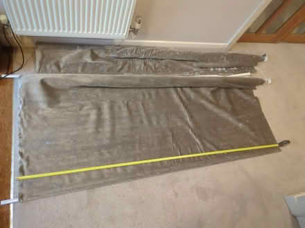 Photo of free Roller Blind fabric - broken (Horsell, Woking GU21 4) #2