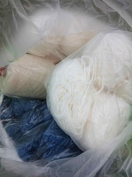 Photo of free Carrier bags with yarn/wool (Bridge of Don) #2