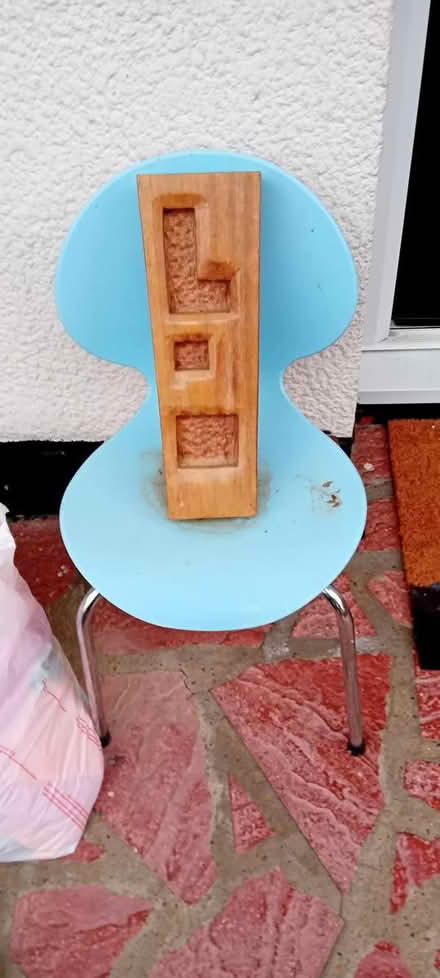 Photo of free Wooden Plaque (Baldock, SG7) #3