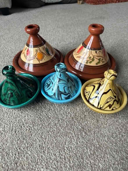 Photo of free 5 Tagines (Starbeck HG1) #1