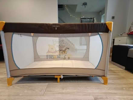 Photo of free Travel cot (Bennetts End HP3) #2