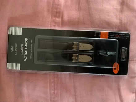 Photo of free Leather watch bands (Little Heath RM6) #1