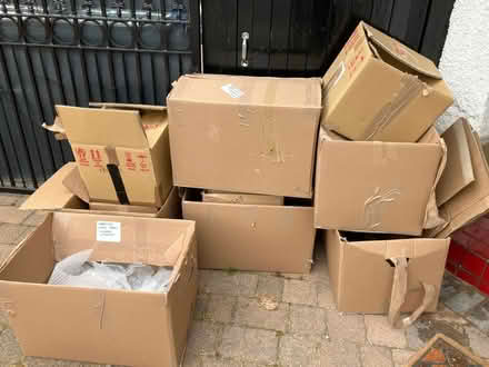Photo of free Boxes and bubble wrap for moving (Wallasey CH44) #1