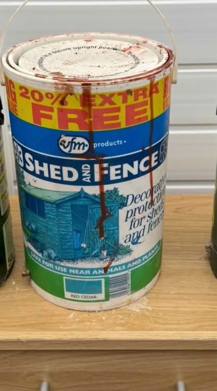 Photo of free Fence care (Wigston LE18) #1