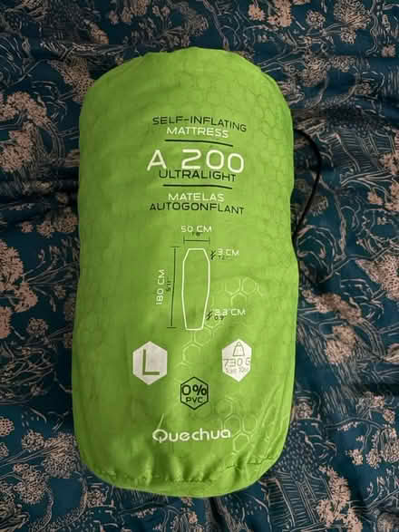 Photo of free 2 camping mattresses (Limehouse E1) #2