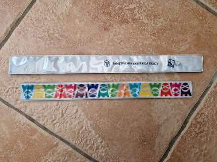 Photo of free Wristbands (Roslin EH25) #1