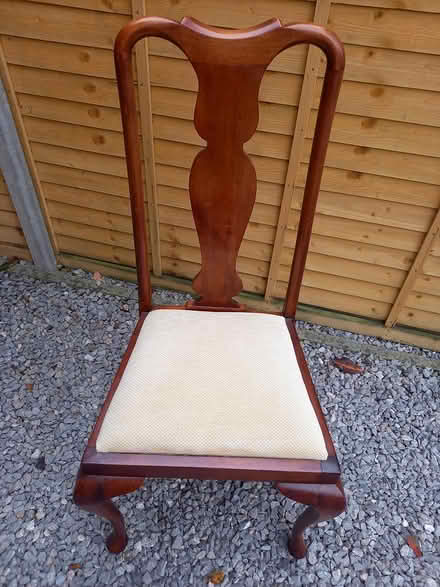 Photo of free 4 dining chairs (Burnham near Tesco) #2