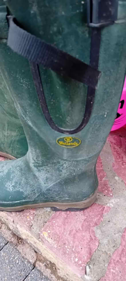 Photo of free Green Wellington Boots Size 7 (Baldock, SG7) #3