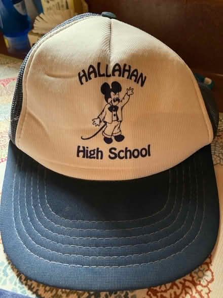 Photo of free Hallahan High School memorabilia (Kintnersville PA - Upper Bucks) #1