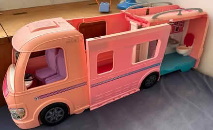 Photo of free Barbie camper van (EH4 Craigleith) #1