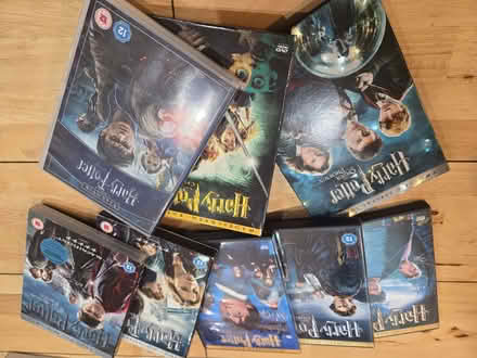 Photo of free christmas pressie lot 10 -complete set of harry potter dvds (Rochester ME1) #2