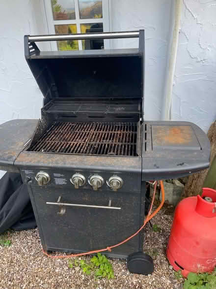 Photo of free Gas bbq (Staveley LA8) #1