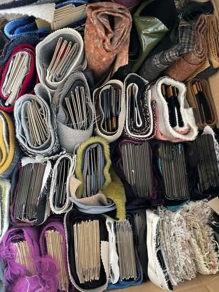 Photo of free Fabric Samples (Rusthall TN4) #1