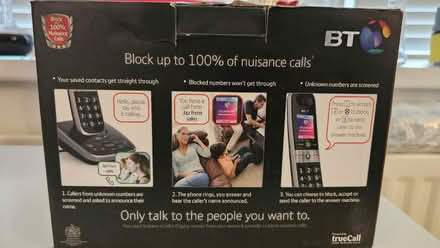 Photo of free 3 BT8610 digital cordless phones with answering m/c (Townsend AL3) #3