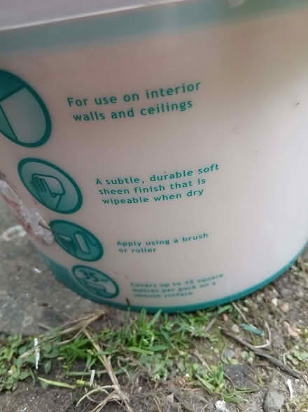 Photo of free Soft sheen pink emulsion 2.5l (Wargrave RG10) #2