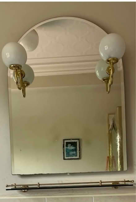 Photo of free Mirror bathroom with lights (Solihull B91) #1