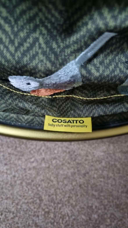Photo of free Cosatto Baby Carry Cot Only (Jennyfield HG3) #3