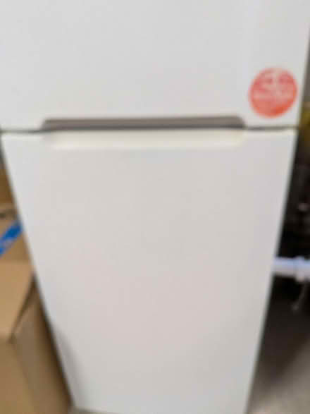 Photo of free Hoover fridge freezer (Southbourne, Dorset BH6) #2