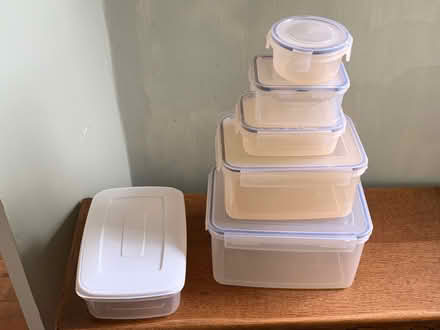 Photo of free Plastic containers -various sizes (Pipe Aston SY8) #1
