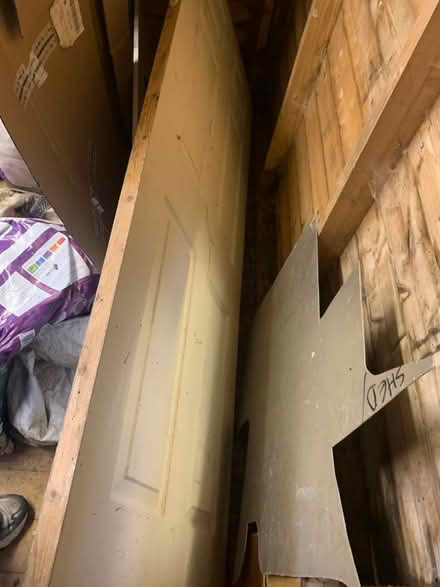 Photo of free Wooden door (Hempstead Valley ME8) #4