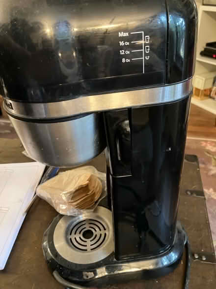 Photo of free 16 oz. KitchenAid coffee maker (Jefferson Park) #1