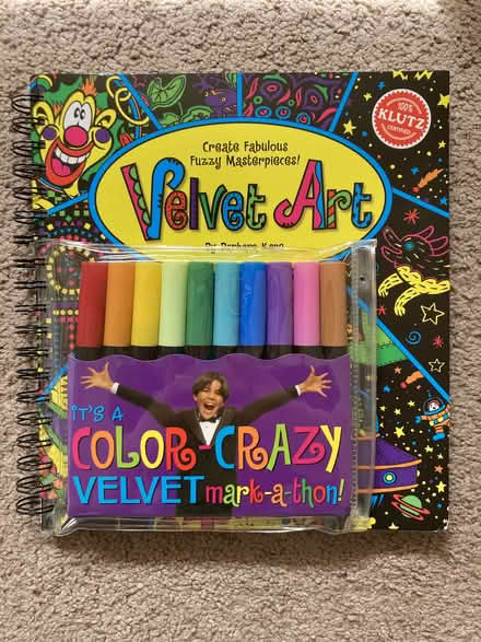 Photo of free Velvet Art Coloring Book (Sunnyvale - nr Ponderosa Park) #1