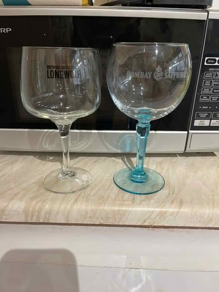 Photo of free Gin glasses (PO8 Wecock) #1