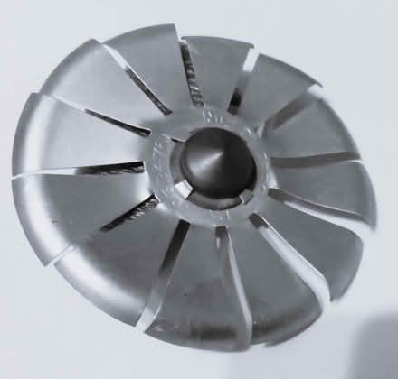 Photo of rotor fan for old-style electric fire (Downfield DD3) #2