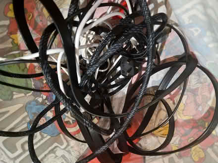 Photo of free big bag of hmdi leads and ethernet -special flat hmdi etc (Rochester ME1) #1