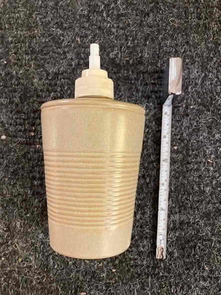 Photo of free Ceramic soap dispenser (Crystal beach) #1