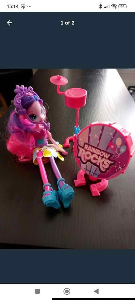 Photo of free My little pony stage (Gorebridge EH23) #2