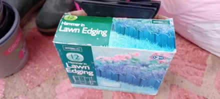 Photo of free Box Plastic lawn edging (Baldock, SG7) #1