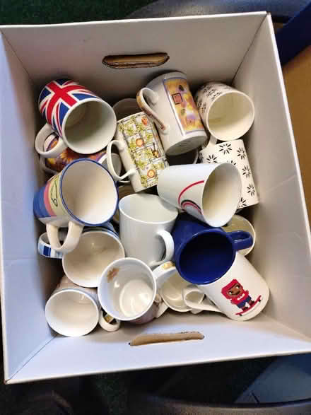 Photo of free 3 boxes of assorted mugs (Sharrow S11) #1