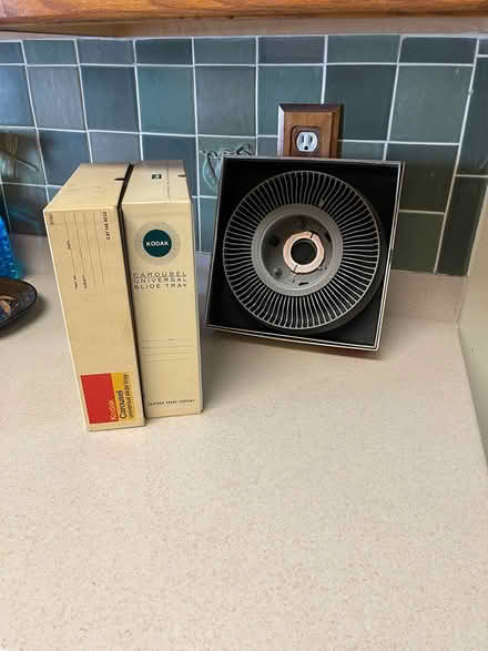 Photo of free Kodak Carousel slide trays (D St. and 6th St. NE) #1