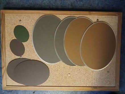 Photo of free assorted mounts for art/craft work (Palmer Park RG1) #1