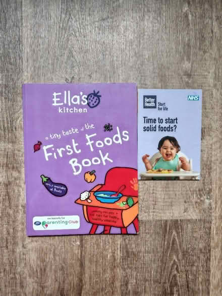 Photo of free Weaning book (Old Woking GU22) #1