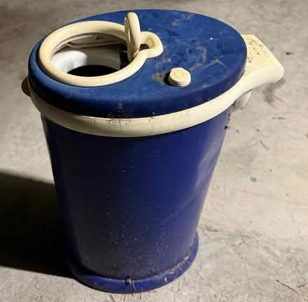 Photo of free Ubbi diaper pail (Valencia Avenue, Sunnyvale) #1