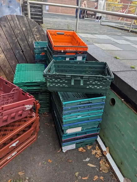 Photo of free Stackable Crates (Beeston, notts NG9) #1