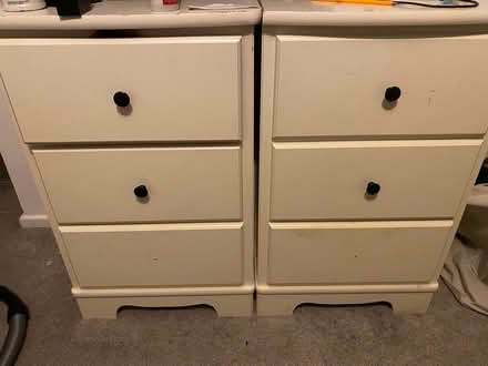 Photo of free Bedside tables (SG8) #1