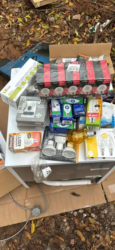 Photo of free Selection of lightbulbs (Redditch B97) #1