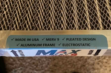 Photo of free Reusable 20x20 furnace filter (Fremont, Seattle) #2