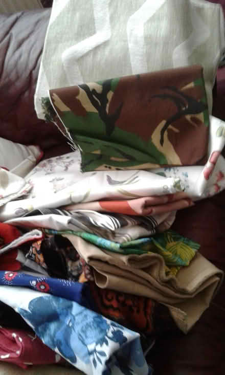 Photo of free Fabric pieces (Par Nr St Austell) #2
