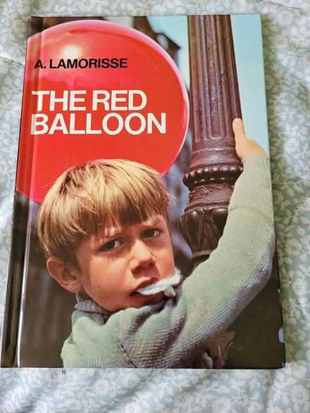 Photo of free The Red Balloon Book (975 S. De Anza Blvd, San Jose) #1